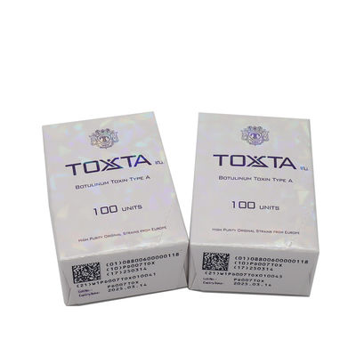 TOXTA 100 หน่วย การฉีดสารพิษบอทูลินัม ประเภท A