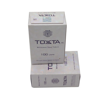 TOXTA 100 หน่วย การฉีดสารพิษบอทูลินัม ประเภท A