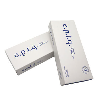EPTQ สารเติมผิวหนังสําหรับการฉีดกรดไฮยัลโรน สําหรับใบหน้า