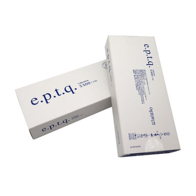 EPTQ สารเติมผิวหนังสําหรับการฉีดกรดไฮยัลโรน สําหรับใบหน้า