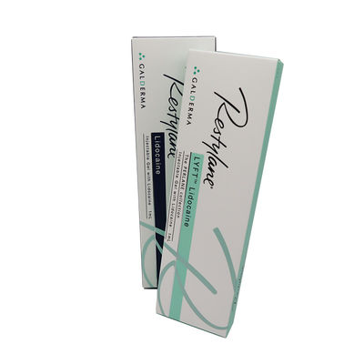 Restylane LYFT Lido Hyaluronic Acid Dermal Filler 1x1.1ml เติมฝีปาก