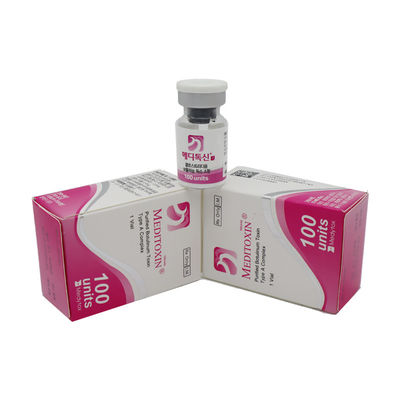 50IU 100U 150UI 200U อัลเลอร์แกน โบโต็กซ์ โบตูลินูม ท็อกซิน ประเภท A อินโนท็อกซ์ โบตูลักซ์ นาโบต้า เรนโต็กซ์ เมดิโต็กซิน โบโต็กซ์