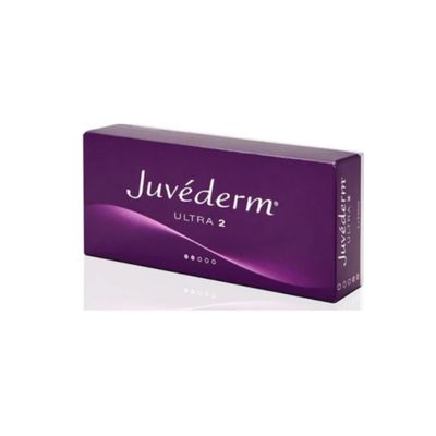 Juvederm 2 X 1 ml Hyaluronic Acid Dermal Filler สําหรับใบหน้า