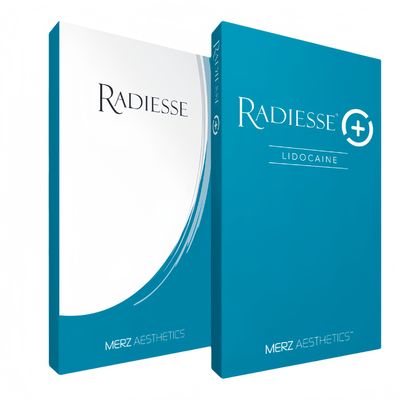 ซัพพลาย Radiesse ไฮยอลูรอนิกกรด Dermal Filler Injection สําหรับการป้องกันการแก่ของใบหน้า