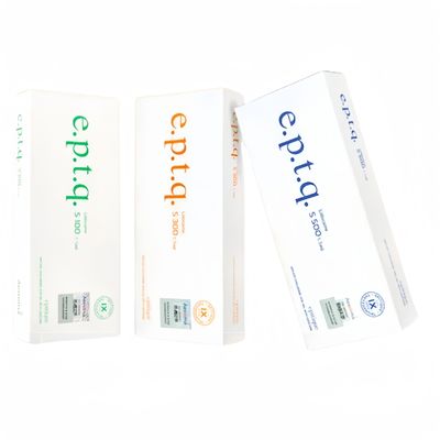 E.P.T.Q. Epitique Hyaluronic Acid Dermal Filler ยอดนิยมของ CE Eptq Ha Filler Hyaluronic Acid Epitique Filler สําหรับริมฝีปาก 24mg/Ml