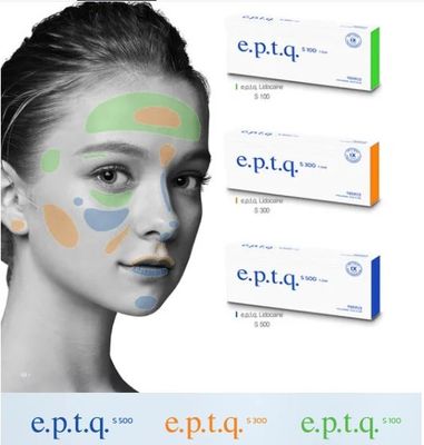 เครื่องเติมจามจามฝีปาก Eptq เครื่องเติมจามคอลลาเจน เกาหลี การสนับสนุนของคนดัง E.P.T.Q. Epitique S100 S300 เครื่องเติมจาม ยี่ห้อที่รู้จักกันดี Eptq Ha Filler ที่ได้รับการอนุมัติจาก CE