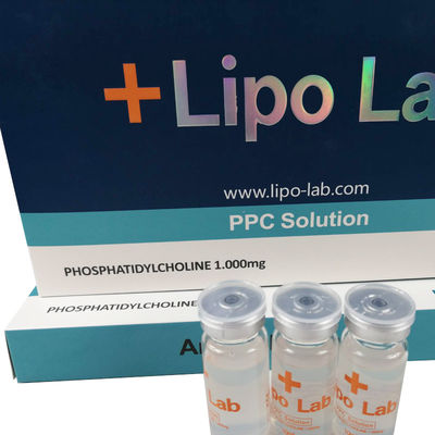 Lipo Lab Ppcs Solution การลดน้ําหนักในร่างกาย การละลายไขมัน