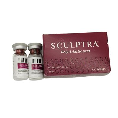 สารเติมเต็มผิวหนัง Sculptra Plla Hyaluronic Acid Dermal Filler