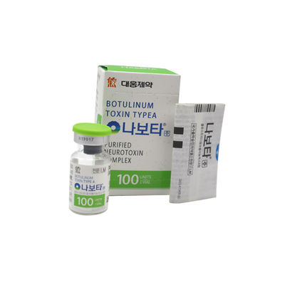 การฉีดเพื่อลดริ้วรอย Innotox botulax rentox nabota