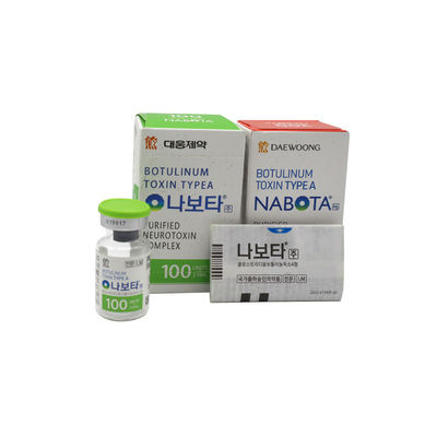 ประเภท A 100iu 150iu Innotox Nabotas Botulaxs Meditoxins Anti wrinkles ล้างหน้า