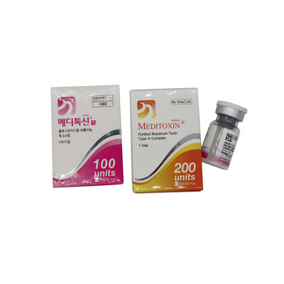 ประเภท A 100iu 150iu Innotox Nabotas Botulaxs Meditoxins Anti wrinkles ล้างหน้า