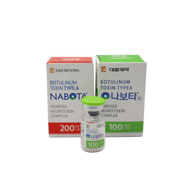 ความปลอดภัยและประสิทธิภาพของ Botulax สำหรับรอยตีนกาชนิด Nabota Type-A