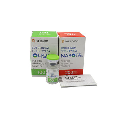 ความปลอดภัยและประสิทธิภาพของ Botulax สำหรับรอยตีนกาชนิด Nabota Type-A