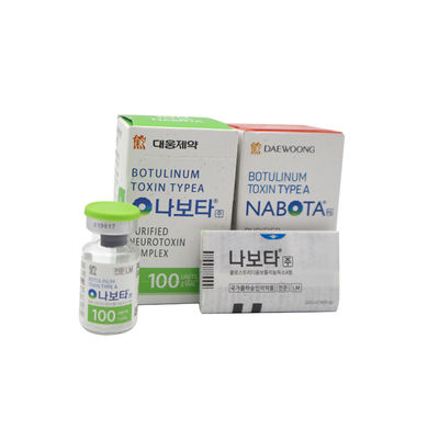 การดูแลผิวหนัง ป้องกันรอยเหี่ยว ลิฟท์ใบหน้า 100iu เกาหลี Medytox Innotox Injections