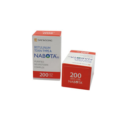 การดูแลผิวหนัง ป้องกันรอยเหี่ยว ลิฟท์ใบหน้า 100iu เกาหลี Medytox Innotox Injections