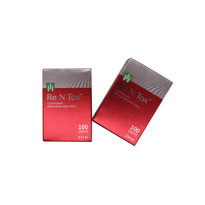 การดูแลผิวหนัง ป้องกันรอยเหี่ยว ลิฟท์ใบหน้า 100iu เกาหลี Medytox Innotox Injections