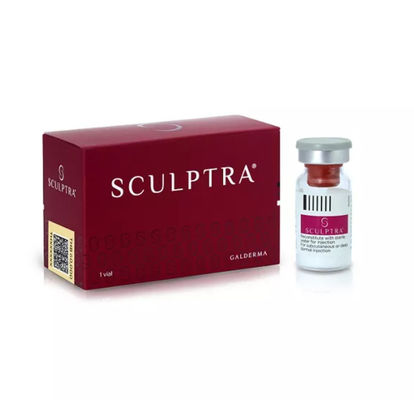 การสูญเสียคอลลาเจน ป้องกันริ้วรอย Sculptra PLLA Sculptra Poly-L-Lactic Acid Galderma