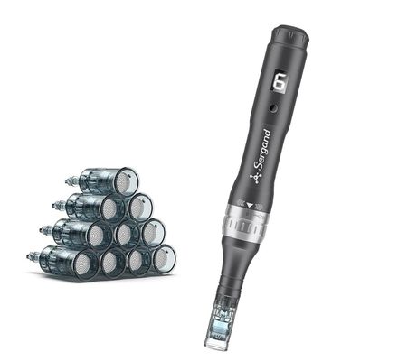 ปากกา Dr. Pen Ultima M8 Professional Microneedling Dermapen ชาร์จ USB ได้ พร้อมเข็ม Cartridge 32Pin 5 ชิ้น