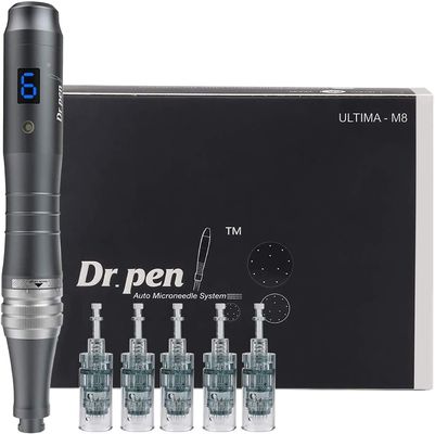 ปากกา Dr. Pen Ultima M8 Professional ไร้สาย Microneedling เพื่อผิวที่ไร้ที่ติ