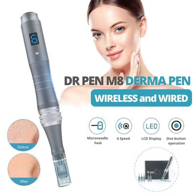 ปากกา Dr. Pen Ultima M8 Professional ไร้สาย Microneedling เพื่อผิวที่ไร้ที่ติ