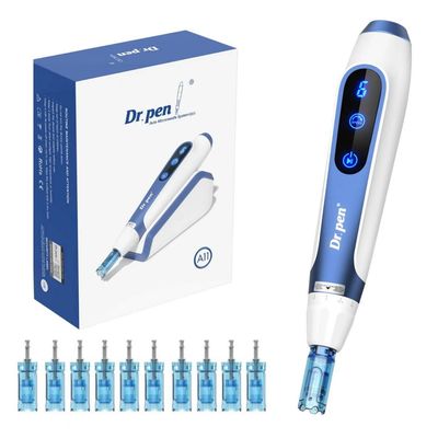 Mcroneeding Derma Roller Pen สําหรับผู้หญิง ผู้ชาย Micro Needle Roller Pen สําหรับเครื่องมือผิวหนัง