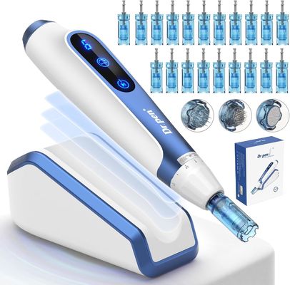 Mcroneeding Derma Roller Pen สําหรับผู้หญิง ผู้ชาย Micro Needle Roller Pen สําหรับเครื่องมือผิวหนัง