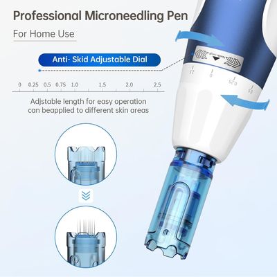 Mcroneeding Derma Roller Pen สําหรับผู้หญิง ผู้ชาย Micro Needle Roller Pen สําหรับเครื่องมือผิวหนัง