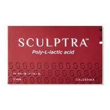 SCULPTRA GALDERMA - 2 VIAL สูตรเสริมความสวยงาม