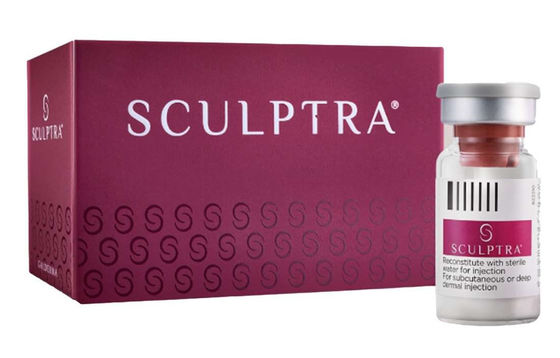 Dermal Filler Sculptra Galderma Stimulates Revitalize Skin Collagen Production
