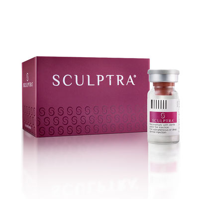 Dermal Filler Sculptra Galderma Stimulates Revitalize Skin Collagen Production
