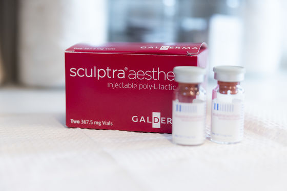 SCULPTRA GALDERMA - 2 VIAL สูตรเสริมความสวยงาม