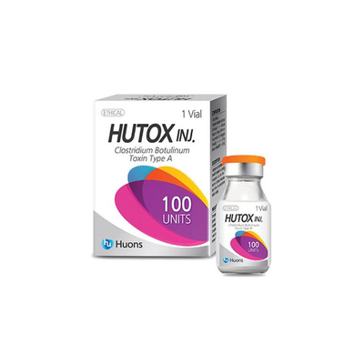 Hutox 100ui โบทูลินูม ท็อคซีน ประเภท A