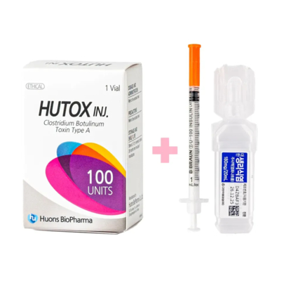 Hutox 100ui โบทูลินูม ท็อคซีน ประเภท A