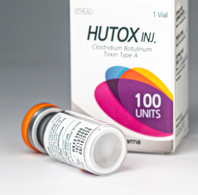 Hutox 100ui โบทูลินูม ท็อคซีน ประเภท A