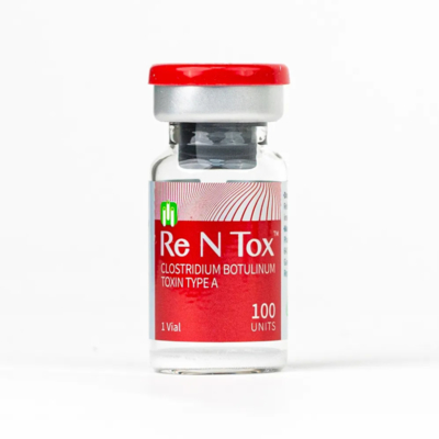 Rentox 100 โบตูลินัม ท็อกซิน ประเภท A โบโตกซ์ นาโบต้า