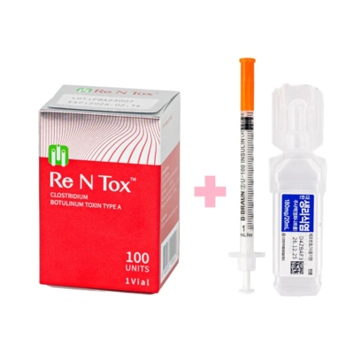 Rentox 100 โบตูลินัม ท็อกซิน ประเภท A โบโตกซ์ นาโบต้า