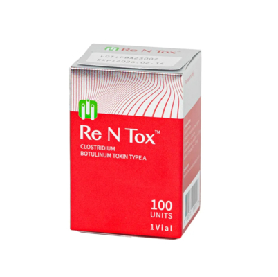 Rentox 100 โบตูลินัม ท็อกซิน ประเภท A โบโตกซ์ นาโบต้า