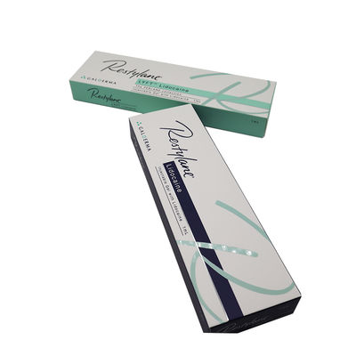 Restylane Wrinkle Reduction Nasolabial Fold Contour Lifting