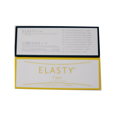 Elasty 1.1ml 2 Syringes Injectable Cosmetics Cross Linked Hyaluronic Acid