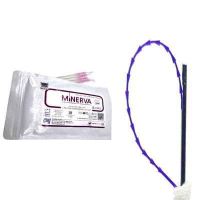 การยกกระชับใบหน้าด้วยไหม PDO แบบมีเงี่ยง