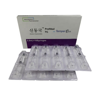Hyaron Prefilled Injection 2.5ml *10 Hyaluronic Acid Skin Booster Solutionhyaron Mesotherapy