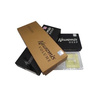 สารเติมกรดไฮยอลูรอนิก Revolax Restyla Lyft Rejeunesse Radiess Neuramis ขนาดลึก