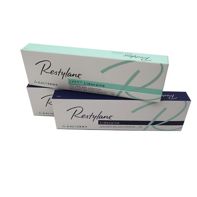 สารเติมเต็มผิว Restylane Kysse Lyft Defyne Restylane สำหรับริมฝีปาก