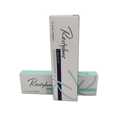 สารเติมผิวหนังจากกรดไฮยอลูรอนิค ที่ออกแบบมาเพื่อทําให้ผิวเรียบเรียบ และฟื้นฟูขนาดผิว ด้วยการให้น้ําและความแข็งแรงอย่างยาวนาน