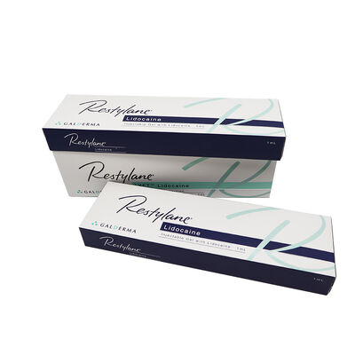 สารเติมเต็มผิว Restylane Kysse Lyft Defyne Restylane สำหรับริมฝีปาก