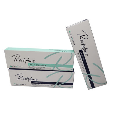 สารเติมเต็มผิว Restylane Kysse Lyft Defyne Restylane สำหรับริมฝีปาก