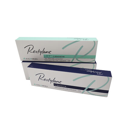 สารเติมเต็มผิว Restylane Kysse Lyft Defyne Restylane สำหรับริมฝีปาก