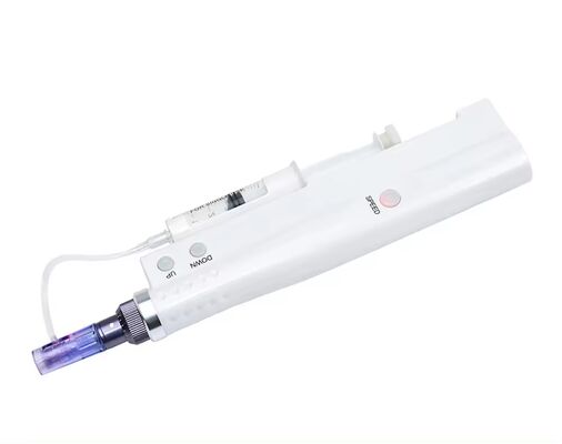 ผิวหนัง Meso Injector Mesotherapy Gun Skin Whitening Injection นาโนไมโครเนดลิ่ง เมโซเตอราพี ปืนสําหรับร่างกาย