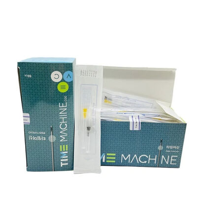 เข็มฉีดฟิลเลอร์ผิวหนังแบบปลายทู่ Micro Cannula