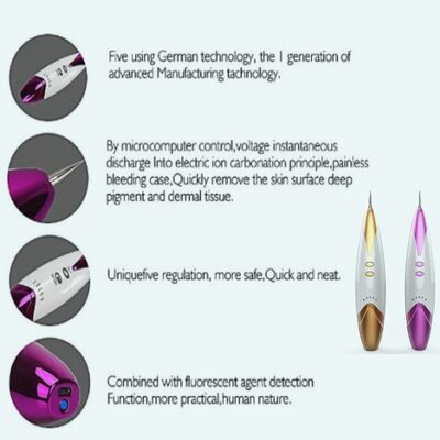 เครื่องกําจัดคันโลหะพลาสมา เครื่องกําจัดคันโลหะเลเซอร์ Pen